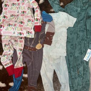 Boys toddler 2T pajama lot